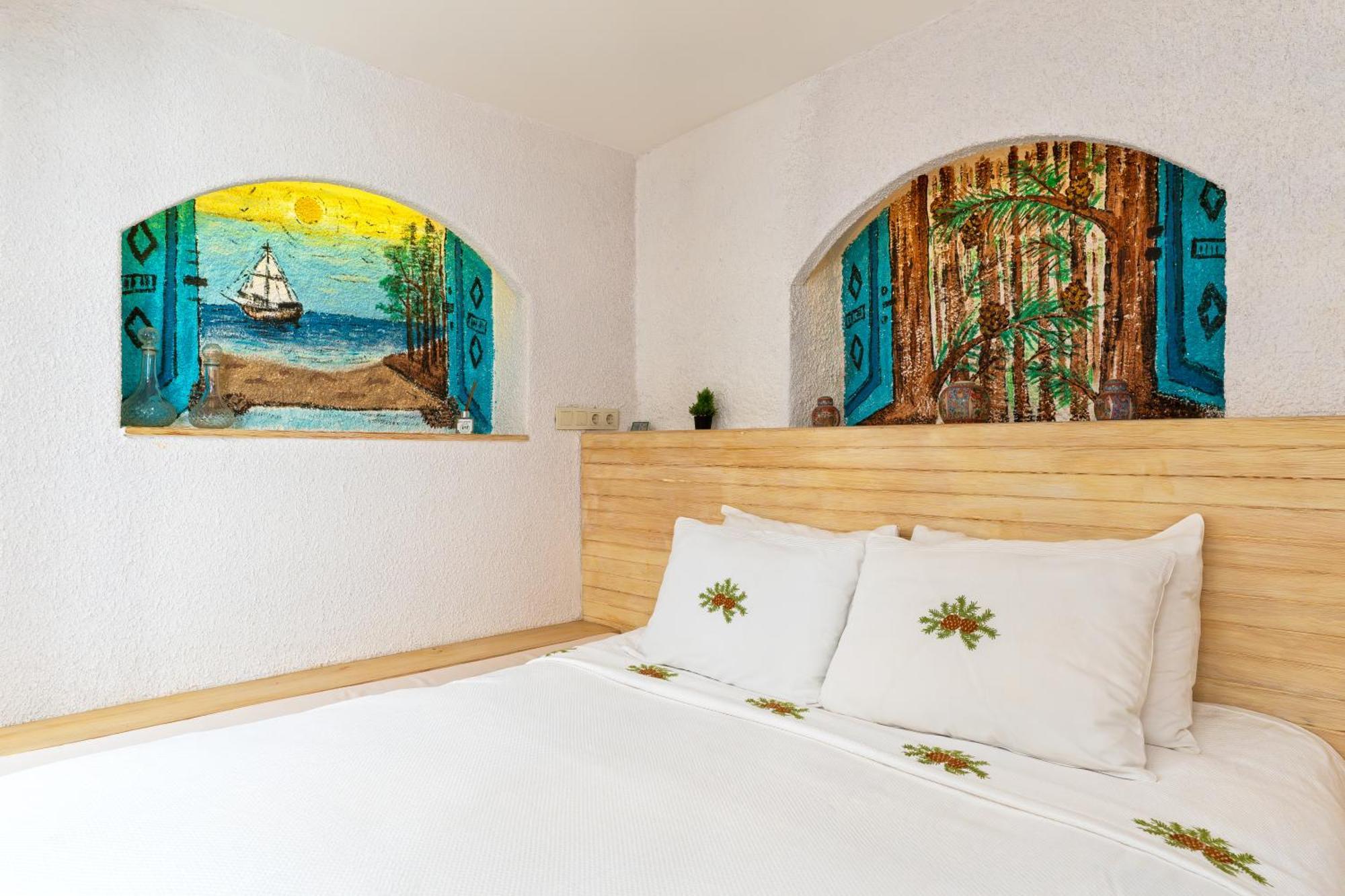 Sigacik Gardenya Buti̇K Otel Exterior photo