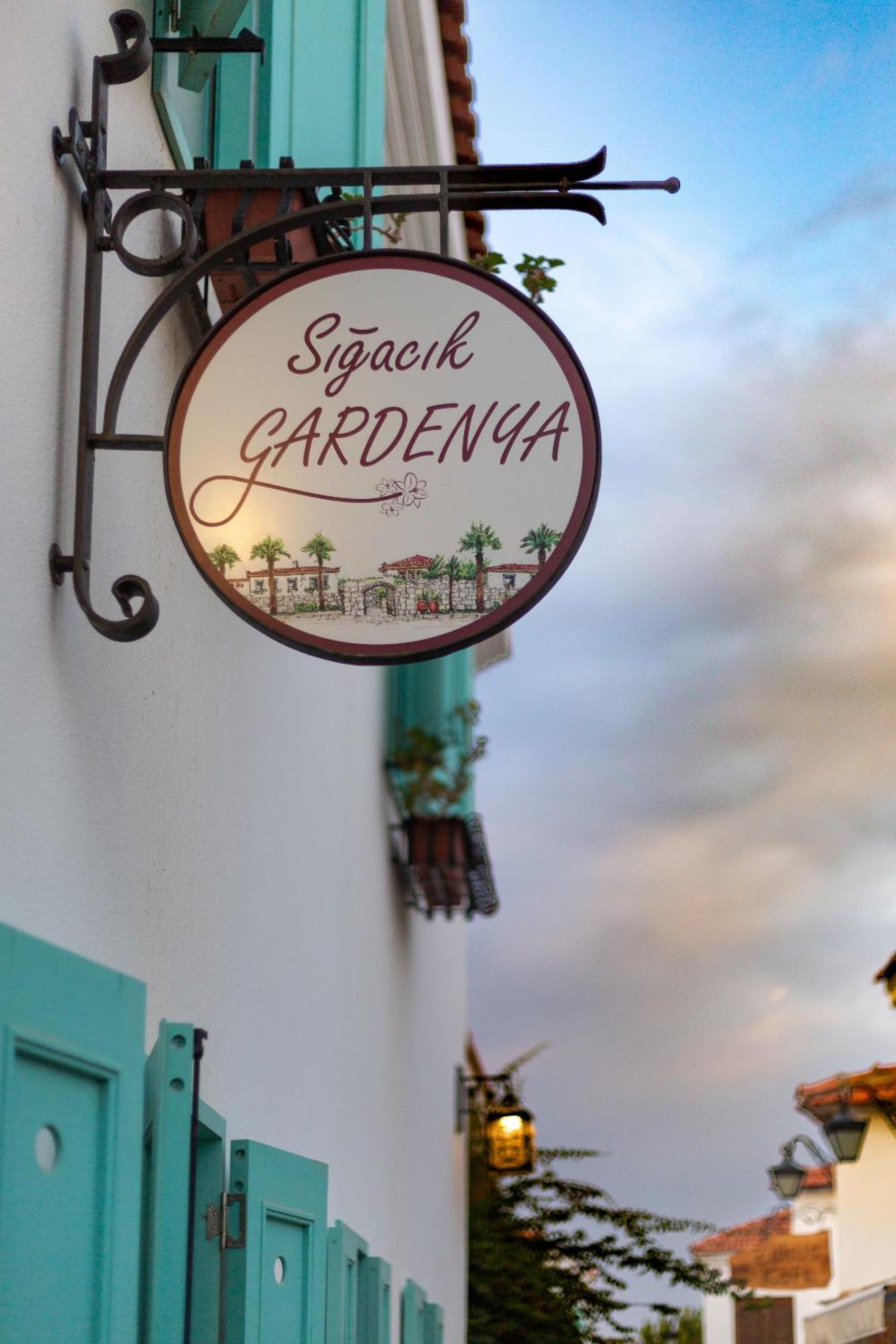 Sigacik Gardenya Buti̇K Otel Exterior photo